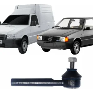 Terminal Barra Direção Unitário Uno/Fiorino Nakata N6012