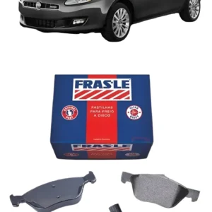 Pastilha Freio Dianteira Bravo 1.8 16v 2011 Até 2020 Fras-le PD92B