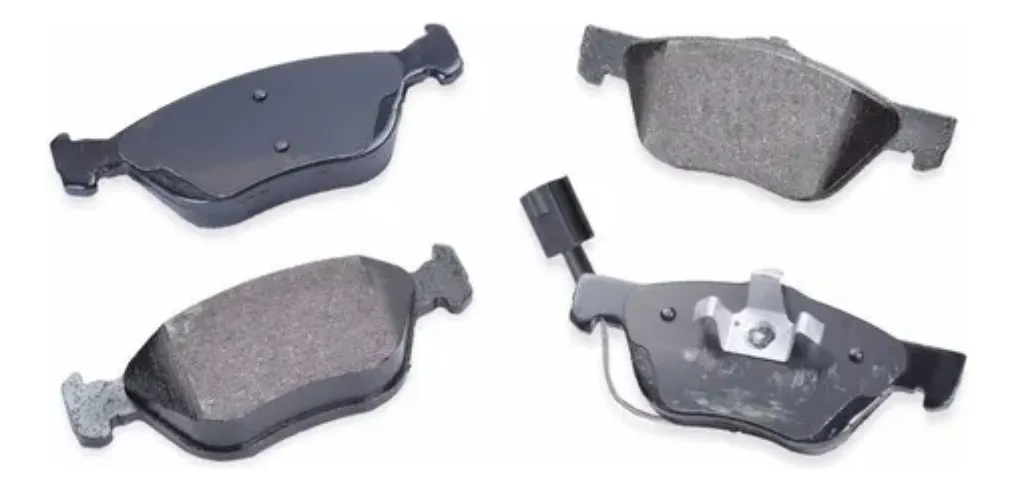 Pastilha Freio Dianteira Bravo 1.8 16v 2011 Até 2020 Fras-le PD92B - Imagem 2