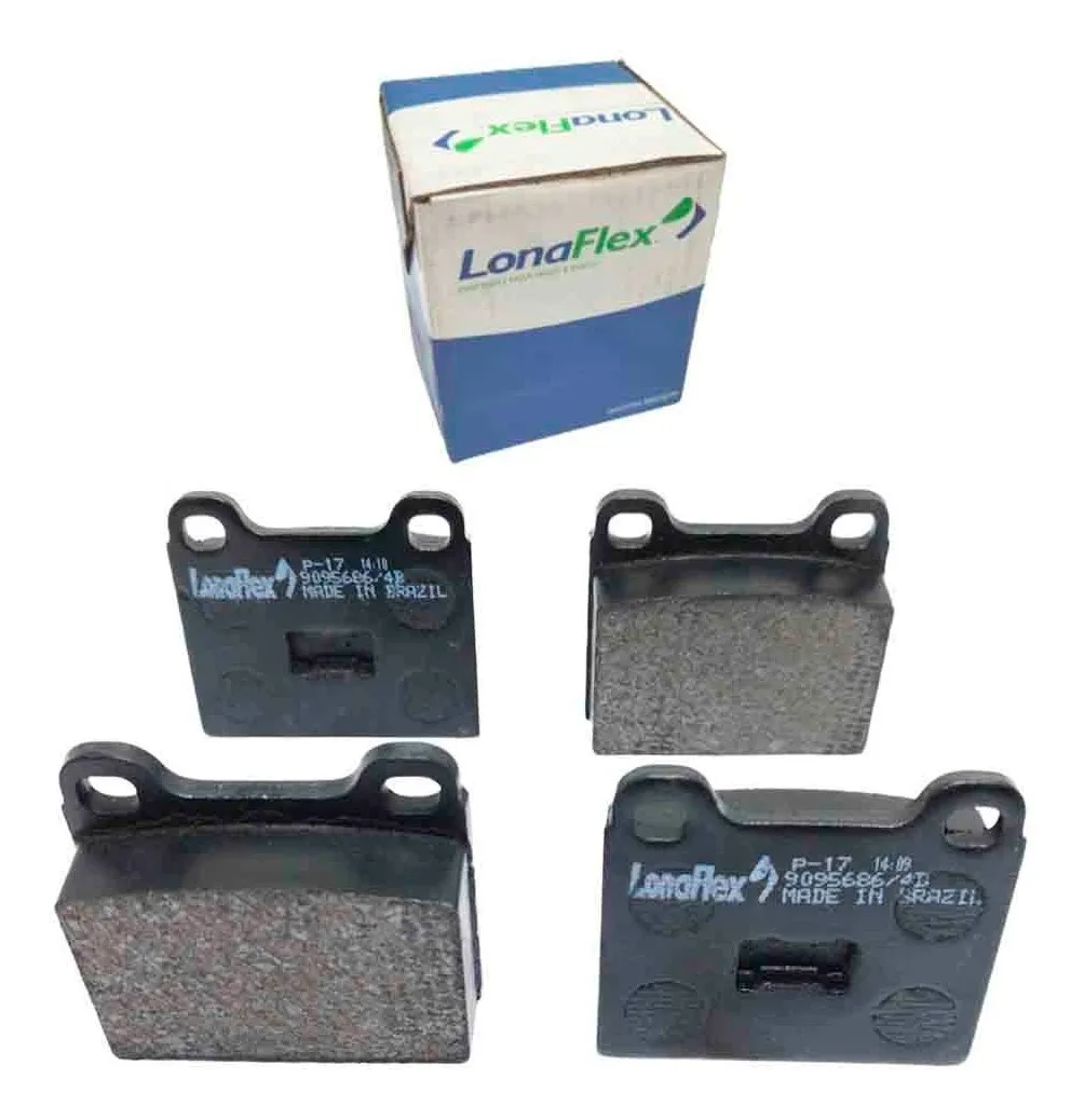 Pastilha Freio Diant Gol/Parati/Saveiro/Passat.. LonaFlex P17