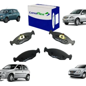 Pastilhas Freio Corsa/Celta/Prisma LonaFlex P42