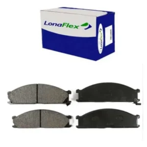 Pastilha Freio Diant Frontier Lonaflex P427