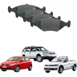 Pastilha Freio Dianteira Gol/Parati/Saveiro LonaFlex P81