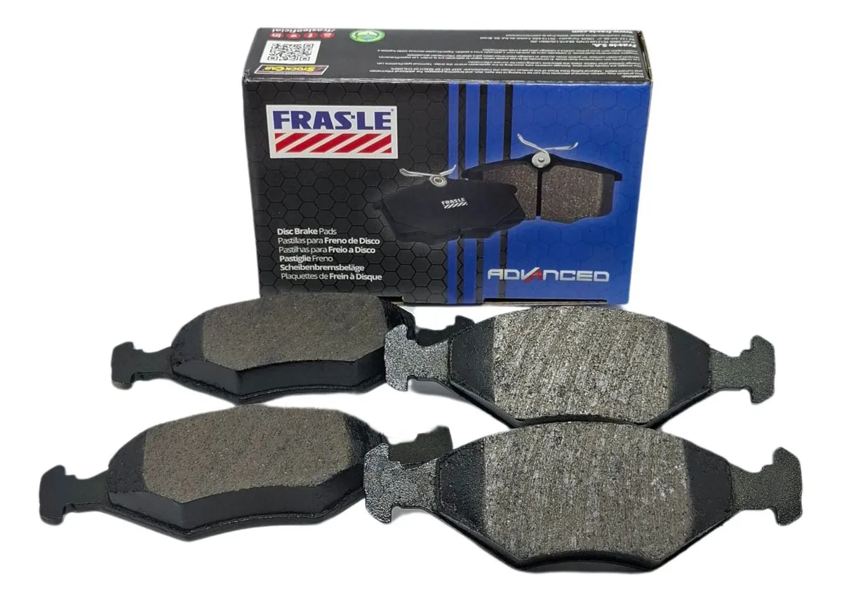 Pastilha Freio Dianteiro PD23 Gol Saveiro Voyage - Fras-le - Imagem 2