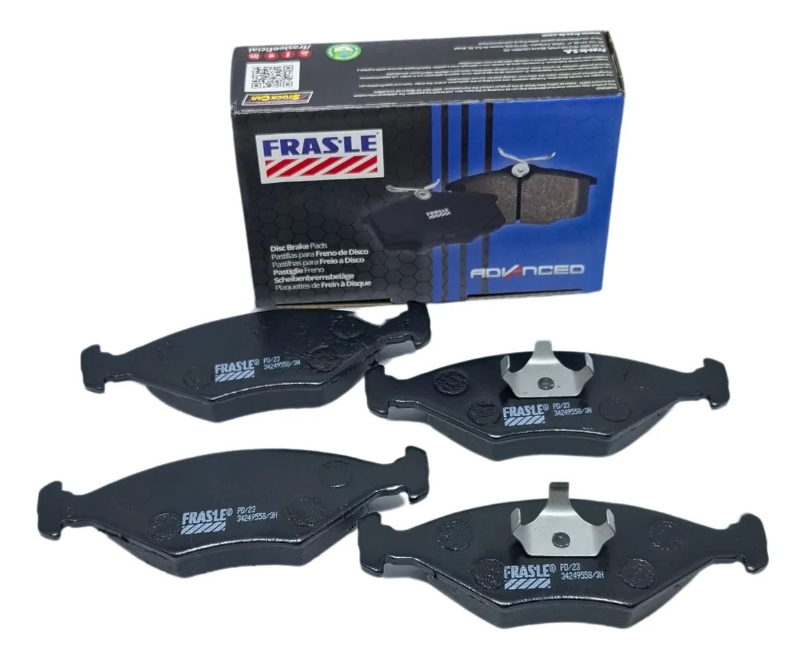 Pastilha Freio Dianteiro PD23 Gol Saveiro Voyage - Fras-le - Imagem 3