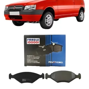 Pastilha Freio Dian. Uno Mille/way 1.0 2009 A 2013 Fras-le