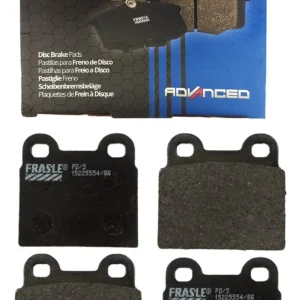 Pastilha De Freio Dianteira Fusca/Brasilia PD5