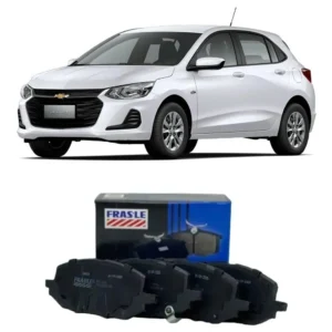 Pastilha Freio Dianteira Onix Plus 1.0 Turbo 2020 Frasle PD1696
