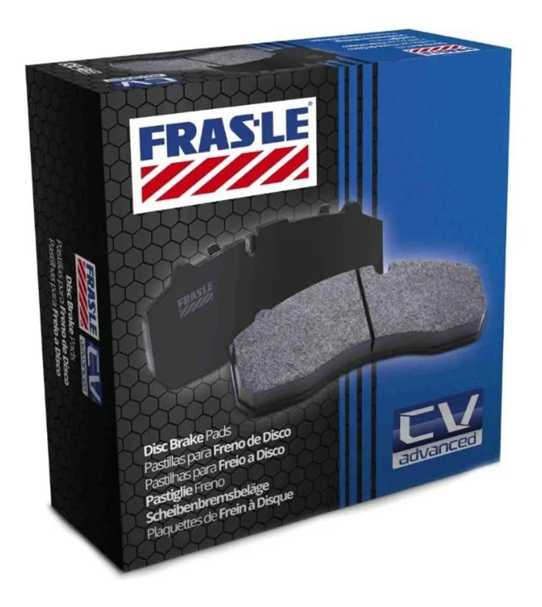 Pastilha Freio Diant Toyota Corolla Fras-le PD491 - Imagem 2