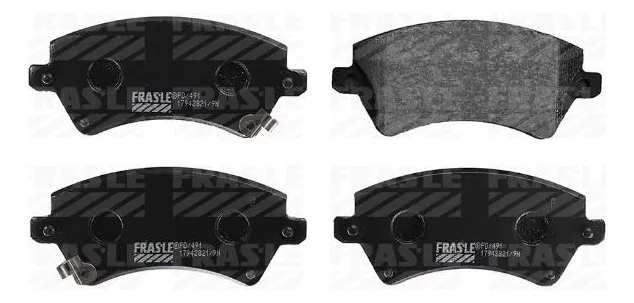 Pastilha Freio Diant Toyota Corolla Fras-le PD491 - Imagem 3