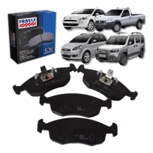 Pastilha De Freio Diant Strada/Doblo/Idea/Punto 1.4/1.8 PD88