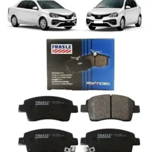 Pastilhas Freio Dianteiro Toyota Etios 1.3 E 1.5 16v Frasle PD1438