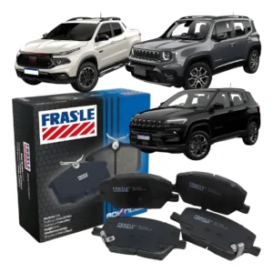 Pastilhas Freio Diant Toro/Renegade/Compass Fras-le PD1512