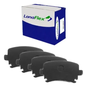 Pastilha Freio Tras Saveiro/Jeta... LonaFlex P1030