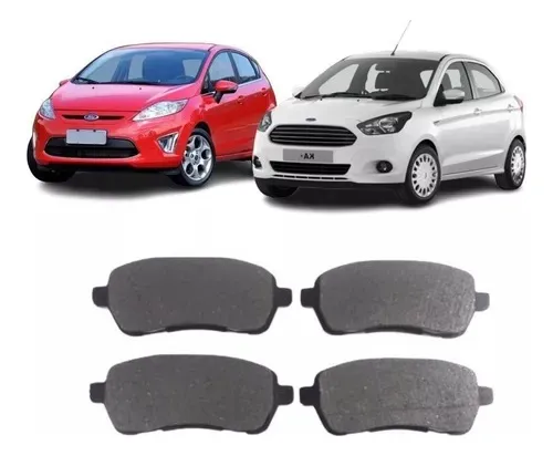 Pastilha Freio Diant Ford Fiesta/Ka Lonaflex P1097
