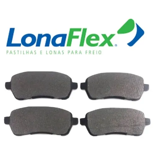 Pastilha Freio Diant Ford Fiesta/Ka Lonaflex P1097 - Imagem 2