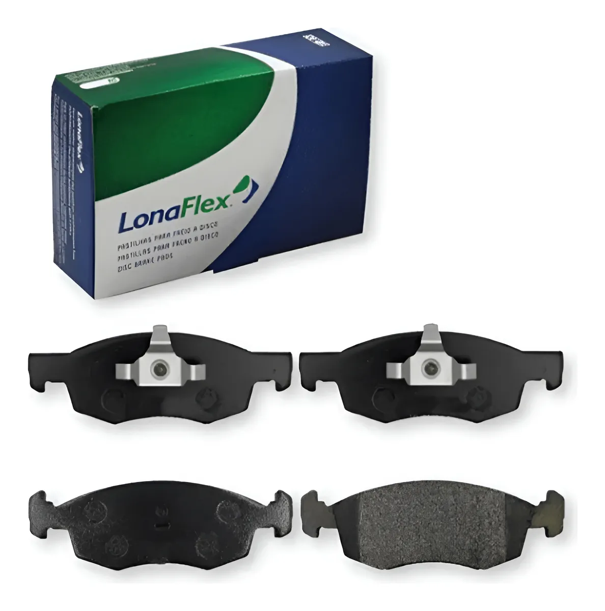 Pastilha Freio Diant Fiorino/Gran Siena/Strada LonaFlex P1482