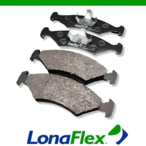 Pastilhas Freio Diant Scort/Verano LonaFlex P24