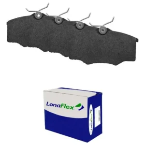 Pastilha Freio Tras Golf/Virtus/Audi/Saveiro Lonaflex P362