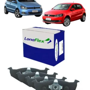 Pastilha Freio Diant Fox/Gol/Saveiro/Voyage... Lonaflex P367
