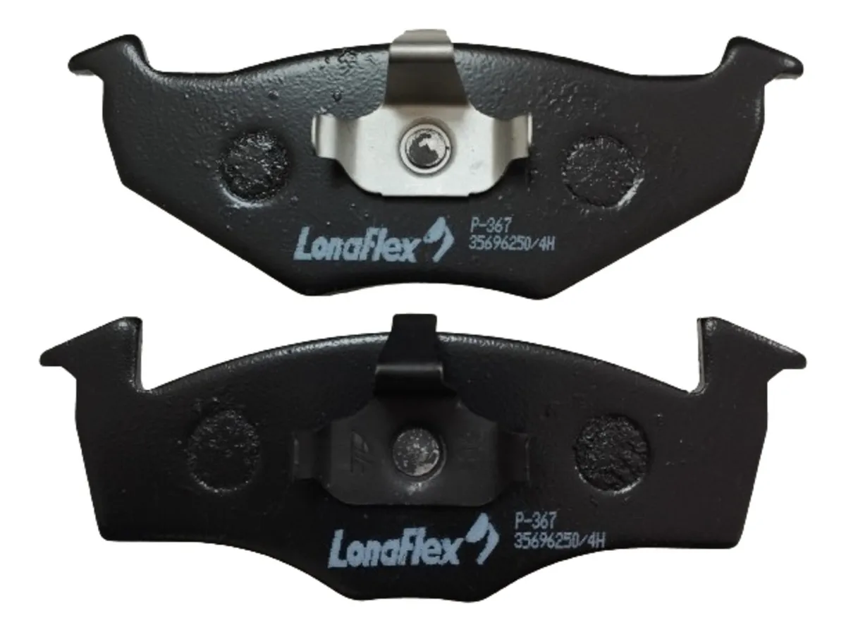 Pastilha Freio Diant Fox/Gol/Saveiro/Voyage... Lonaflex P367 - Imagem 2