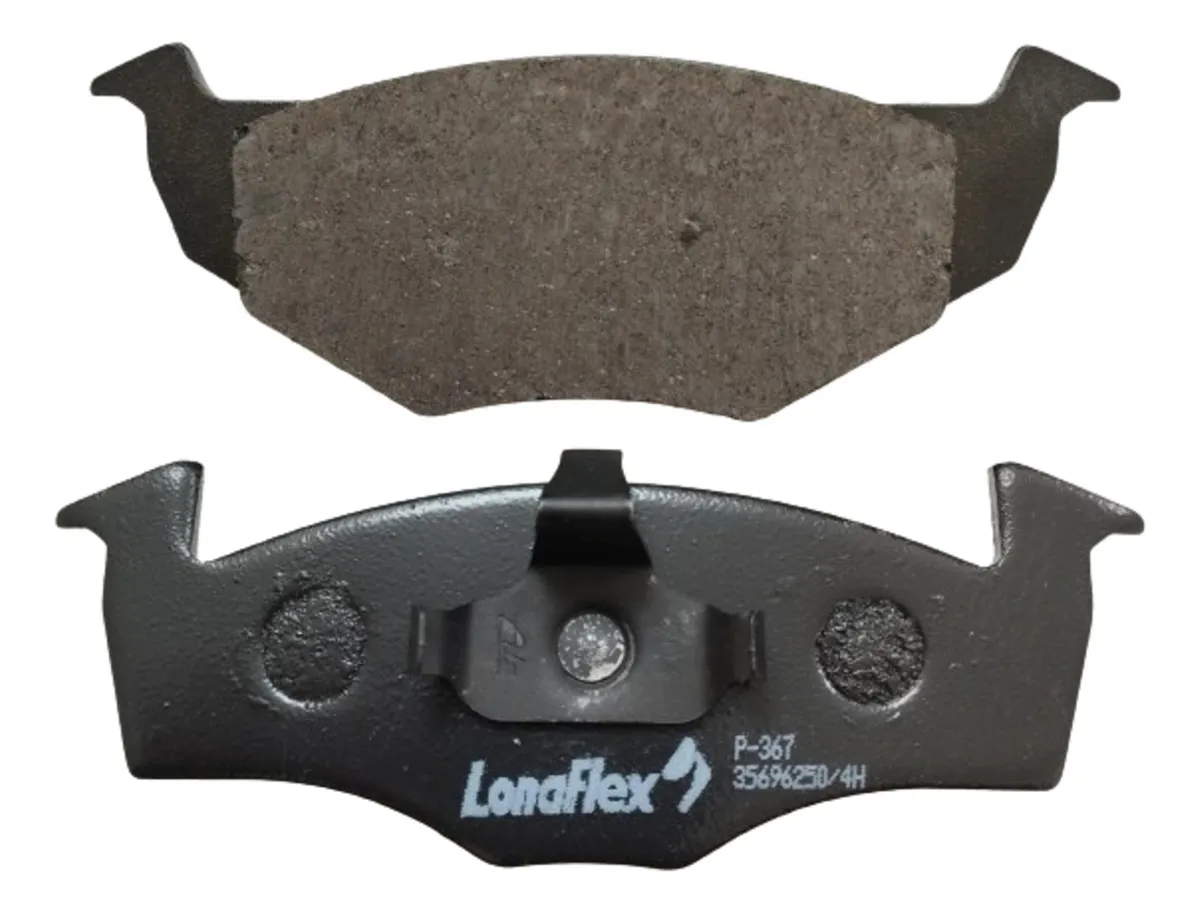 Pastilha Freio Diant Fox/Gol/Saveiro/Voyage... Lonaflex P367 - Imagem 4