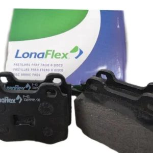 Pastilha Freio Diant GOL/SAVEIRO/VOYAGE/PARATI Lonaflex P43