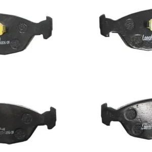 Pastilhas Freio Diant Santana/Saveiro/Parati P44 Lonaflex