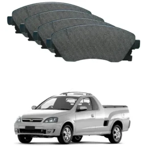 Pastilha Freio Diant Montana/Corsa LonaFlex P46