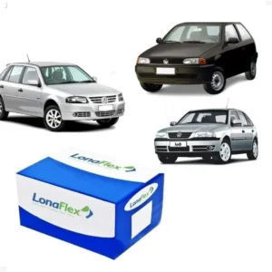 Pastilha Freio Diant Gol/Parati/Saveiro Lonaflex P51