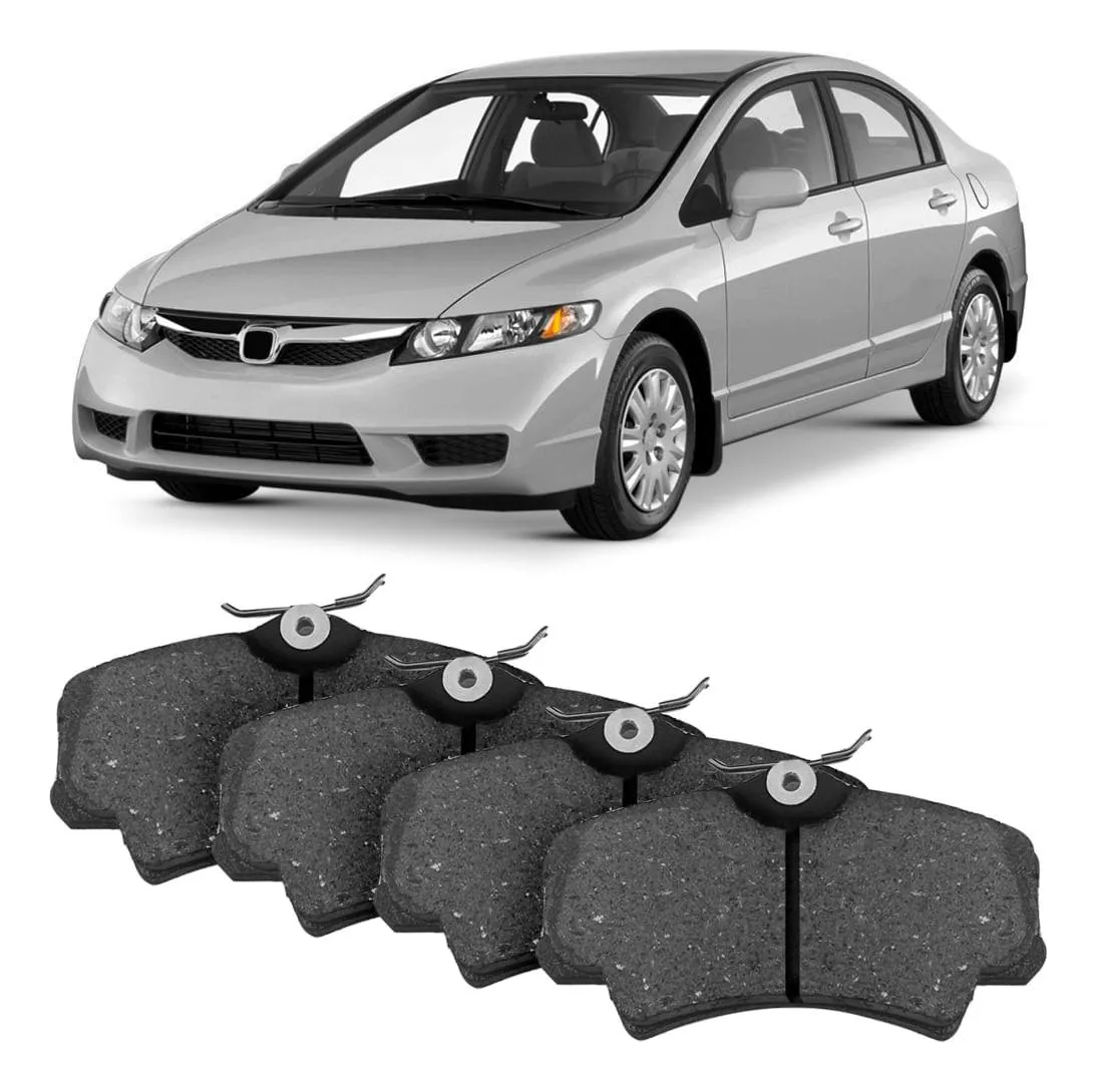 Pastilha Freio Diant Honda Civic Lonaflex P71