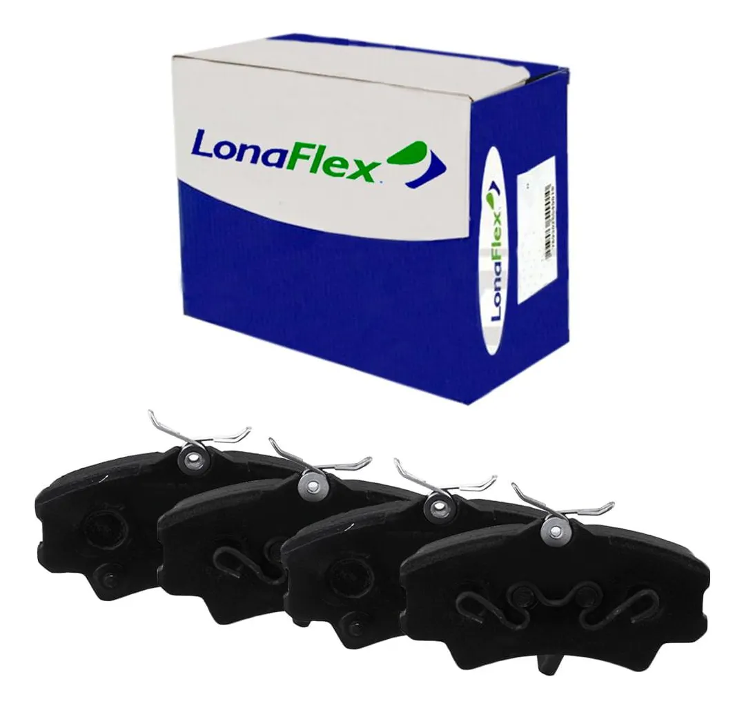 Pastilha Freio Diant Honda Civic Lonaflex P71 - Imagem 2